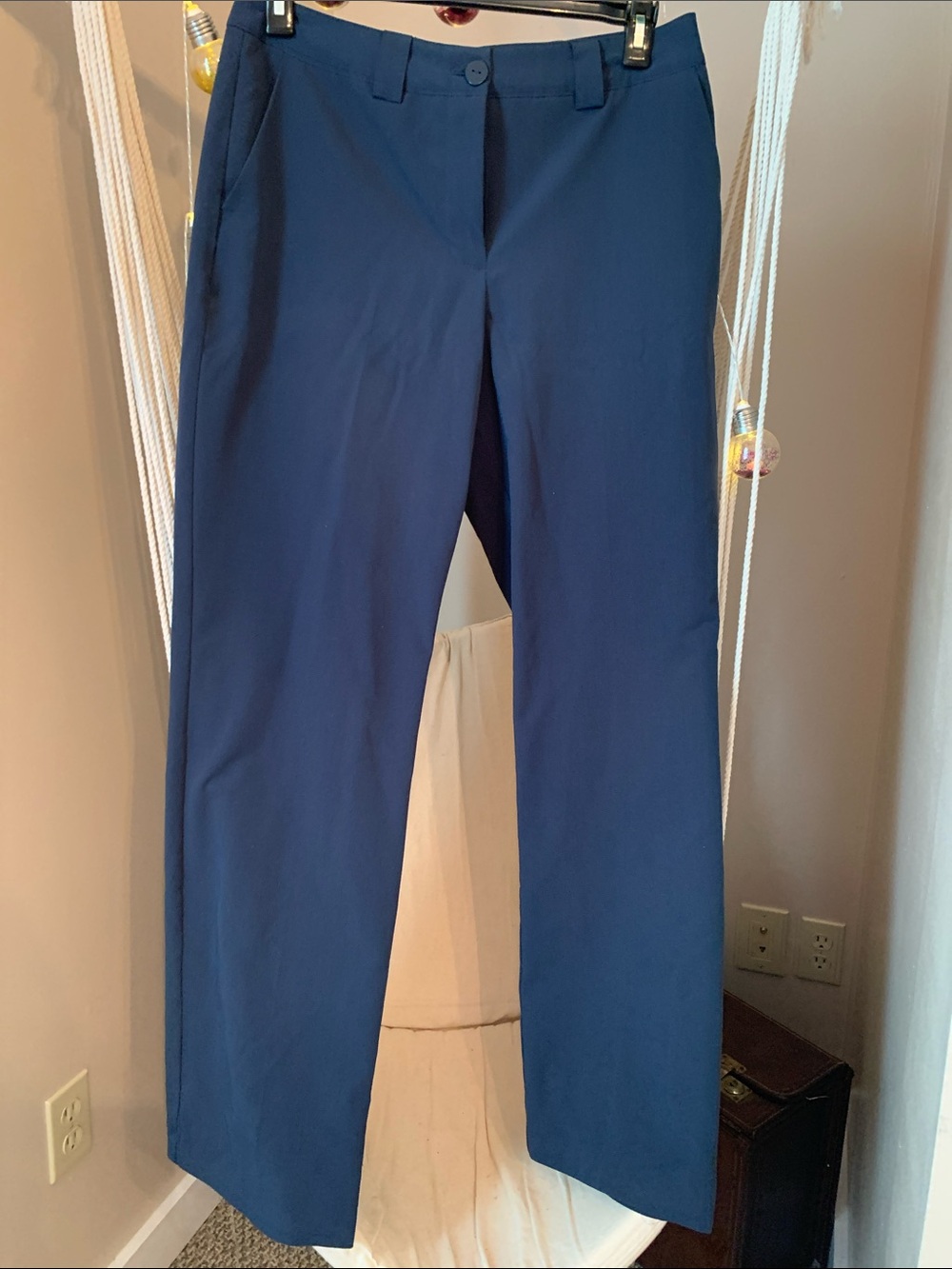 Worthington Womens 12 blue dress pants